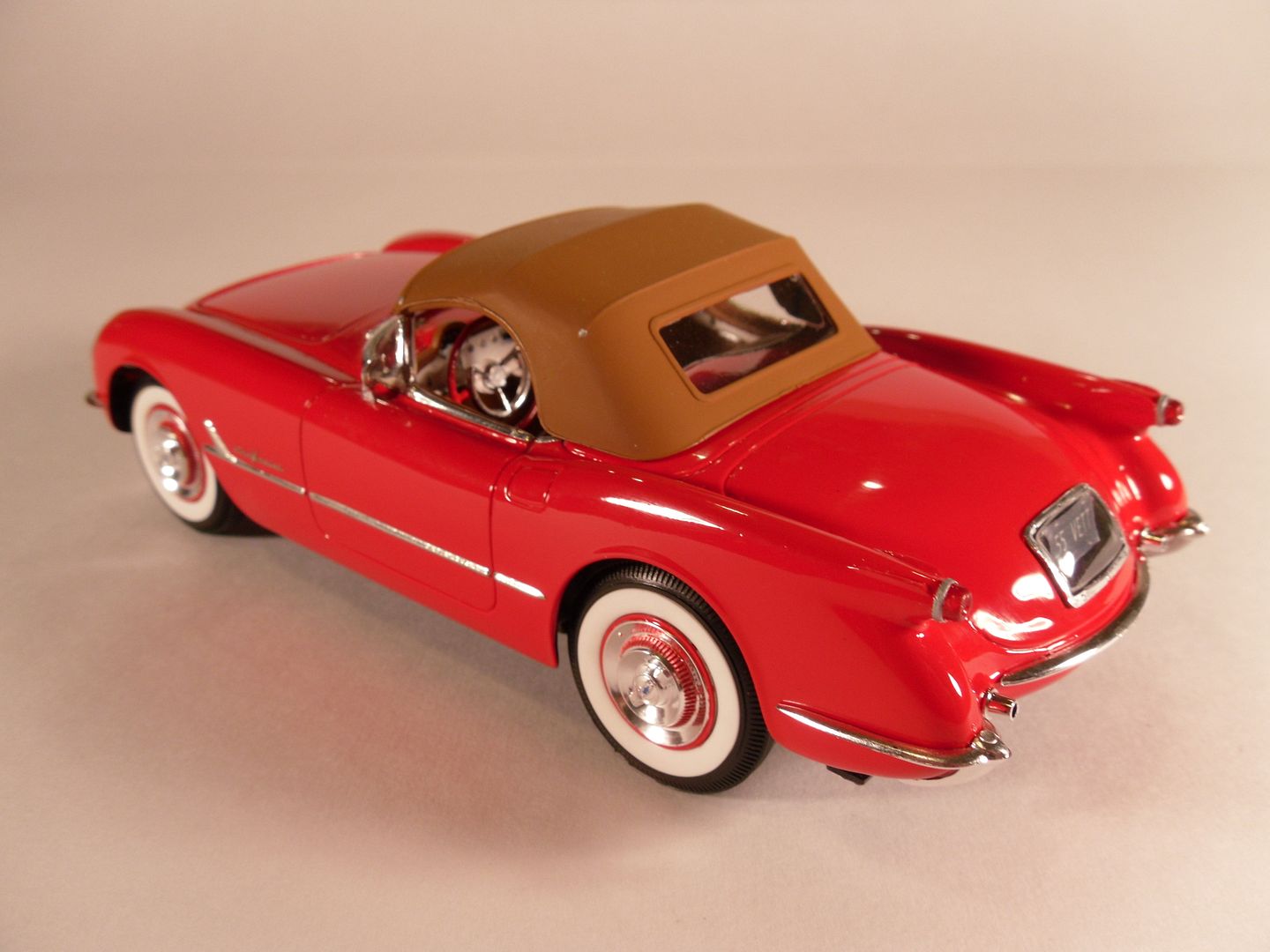 corvette model car kits